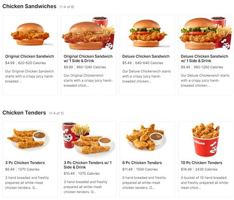 jollibee menu usa|Jollibee United States Menu With Updated Price August 2024.